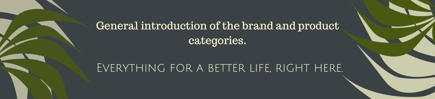 General introduction of the brand and product categories (1)