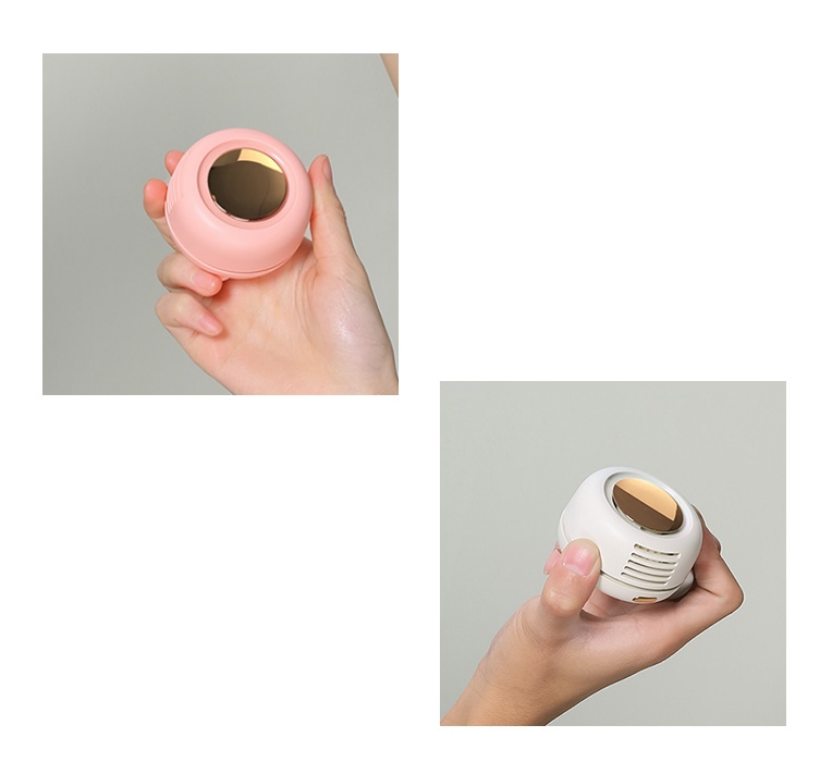 Mini Clip Fan Hanging Waist Neck Fan Girl Electric Air Cooling Fan 900mah USB Leafless Fan 3 Speeds For Outdoor Camping Fishing - Image 8